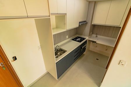 Studio à venda com 35m², 2 quartos e sem vaga