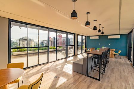 Studio à venda com 35m², 2 quartos e sem vaga