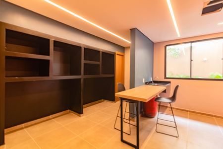 Studio à venda com 35m², 2 quartos e sem vaga