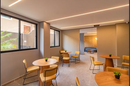 Studio à venda com 35m², 2 quartos e sem vaga