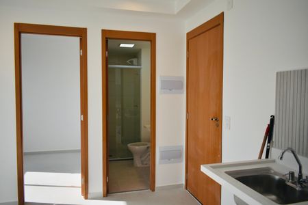 Sala de apartamento para alugar com 2 quartos, 35m² em Vila Monte Alegre, São Paulo