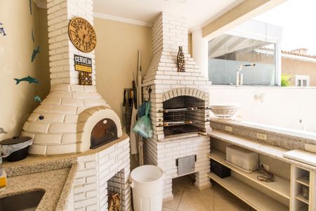 Casa de condomínio à venda com 300m², 4 quartos e 4 vagasÁrea gourmet