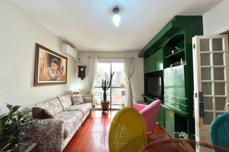 Sala de apartamento à venda com 2 quartos, 70m² em Vila da Saúde, São Paulo