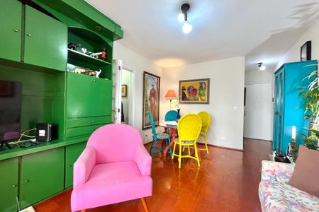 Sala de apartamento à venda com 2 quartos, 70m² em Vila da Saúde, São Paulo