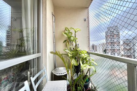 Varanda de apartamento à venda com 2 quartos, 70m² em Vila da Saúde, São Paulo