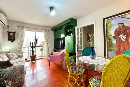 Sala de apartamento à venda com 2 quartos, 70m² em Vila da Saúde, São Paulo