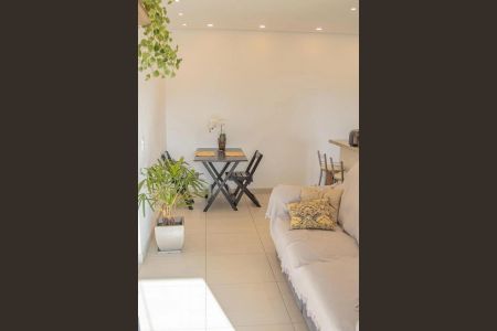 Sala de apartamento à venda com 2 quartos, 54m² em Vila Prudente, São Paulo