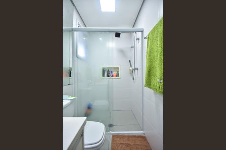 Apartamento à venda com 65m², 2 quartos e 1 vagaBanheiro da Suíte