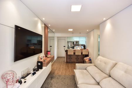 Sala de apartamento à venda com 2 quartos, 65m² em Jardim Ampliacao, São Paulo