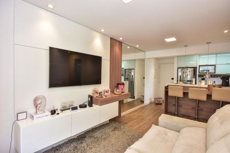 Apartamento à venda com 65m², 2 quartos e 1 vagaSala