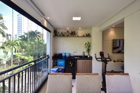 Apartamento à venda com 65m², 2 quartos e 1 vagaVaranda