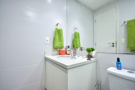 Apartamento à venda com 65m², 2 quartos e 1 vagaBanheiro da Suíte