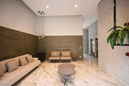 Apartamento à venda com 65m², 2 quartos e 1 vaga Apartamento à venda com 65m², 2 quartos e 1 vagaHall Social