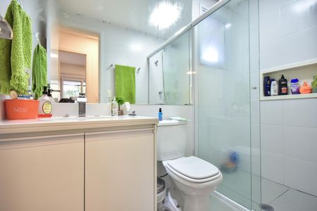 Apartamento à venda com 65m², 2 quartos e 1 vagaBanheiro da Suíte