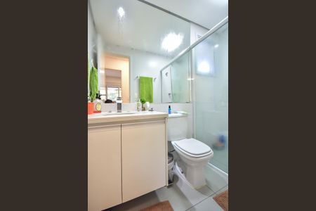 Apartamento à venda com 65m², 2 quartos e 1 vagaBanheiro da Suíte