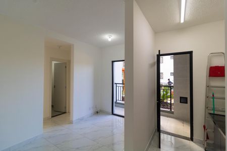 Sala de apartamento para alugar com 2 quartos, 43m² em Residencial Parque da Fazenda, Campinas