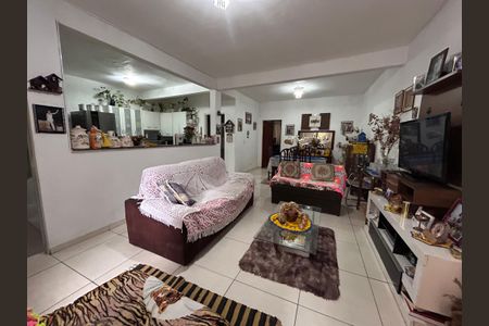 Sala de casa para alugar com 2 quartos, 90m² em Jardim dos Afonsos, Guarulhos