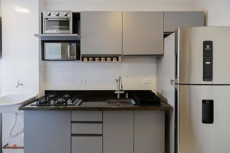 Apartamento à venda com 28m², 1 quarto e sem vaga Apartamento à venda com 28m², 1 quarto e sem vagaCozinha e área de serviço