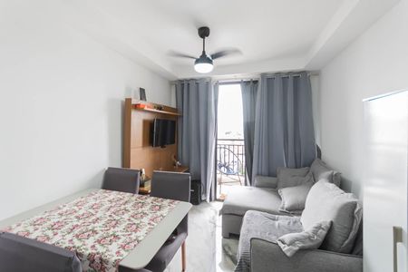 Sala de apartamento para alugar com 1 quarto, 32m² em Imperial de São Cristóvão, Rio de Janeiro