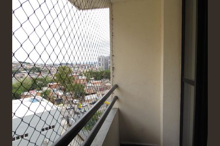 Apartamento à venda com 64m², 3 quartos e 1 vagaVaranda