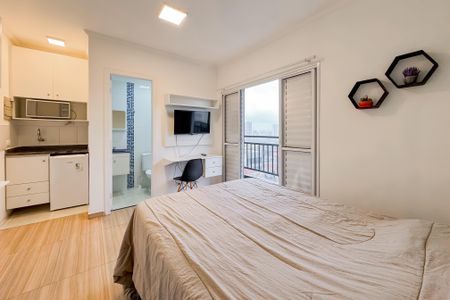 Studio de kitnet/studio à venda com 1 quarto, 20m² em Vila Clementino, São Paulo