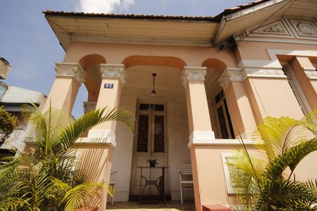 Casa à venda com 430m², 5 quartos e 5 vagasFachada