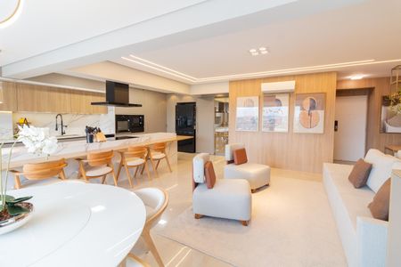 Apartamento à venda com 150m², 3 quartos e 3 vagas Apartamento à venda com 150m², 3 quartos e 3 vagasSala