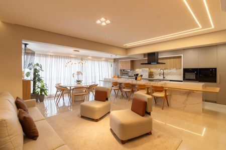 Apartamento à venda com 150m², 3 quartos e 3 vagas Apartamento à venda com 150m², 3 quartos e 3 vagasSala