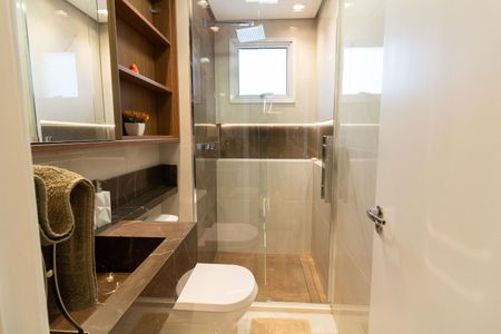 Apartamento à venda com 150m², 3 quartos e 3 vagas Apartamento à venda com 150m², 3 quartos e 3 vagasBanheiro Social