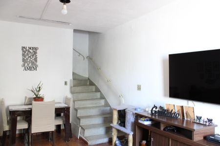 Sala de casa de condomínio à venda com 2 quartos, 100m² em Belenzinho, São Paulo