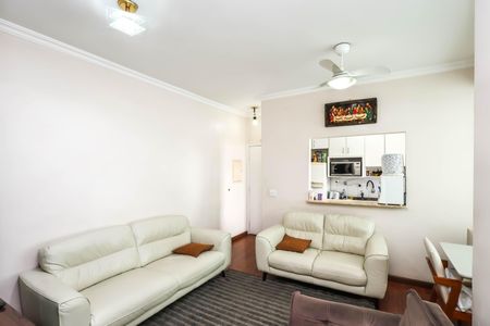 Sala de apartamento à venda com 3 quartos, 63m² em Cursino, São Paulo