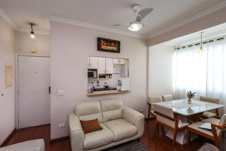 Sala de apartamento à venda com 3 quartos, 63m² em Cursino, São Paulo