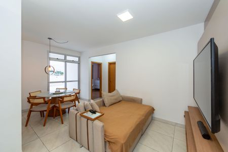 Sala de apartamento à venda com 2 quartos, 209m² em Palmeiras, Belo Horizonte