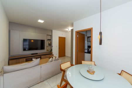 Sala de apartamento à venda com 2 quartos, 209m² em Palmeiras, Belo Horizonte