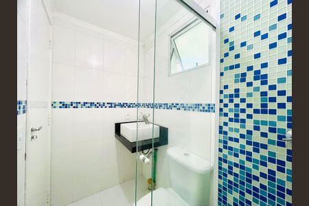 Apartamento à venda com 52m², 3 quartos e 1 vaga Apartamento à venda com 52m², 3 quartos e 1 vagaBanheiro