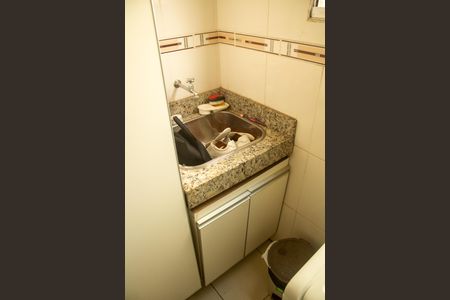 Área de Serviço de apartamento à venda com 2 quartos, 60m² em Sapucaias, Contagem