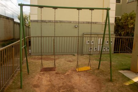 Área comum - Playground de apartamento à venda com 2 quartos, 60m² em Sapucaias, Contagem