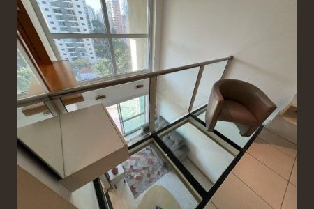 Apartamento para alugar com 1 quarto, 53m² em Moema, São Paulo