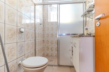 Banheiro de apartamento para alugar com 1 quarto, 80m² em Centro Histórico de São Paulo, São Paulo