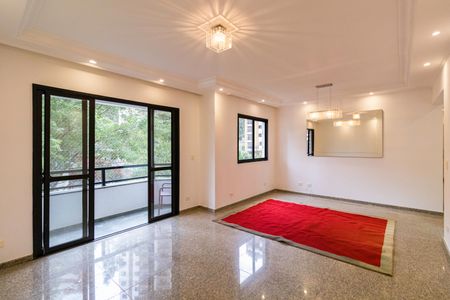 Sala de apartamento à venda com 4 quartos, 100m² em Vila Andrade, São Paulo