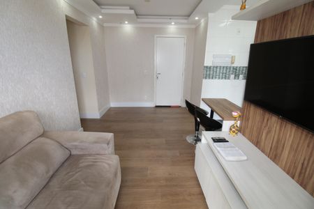 Sala de apartamento para alugar com 2 quartos, 50m² em Jd Flamboyant, São José dos Campos