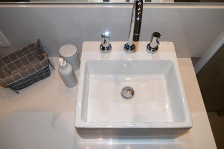 Apartamento à venda com 71m², 2 quartos e 2 vagasBanheiro da Suíte 1