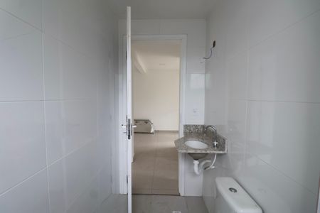 Apartamento para alugar com 55m², 2 quartos e 1 vaga Apartamento para alugar com 55m², 2 quartos e 1 vagaBanheiro Social