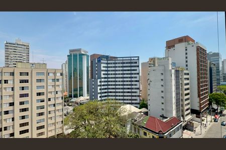 Vista da Sala de apartamento à venda com 3 quartos, 90m² em Paraíso, São Paulo
