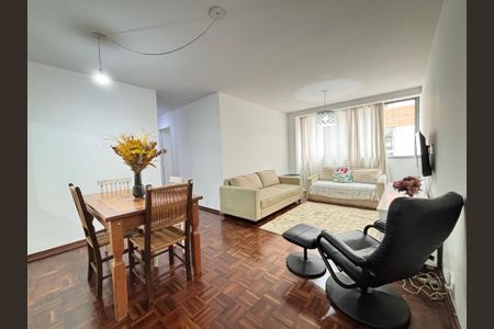 Sala de apartamento à venda com 3 quartos, 90m² em Jardim Paulista, São Paulo