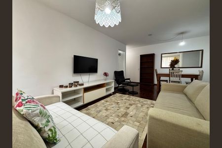 Sala de apartamento à venda com 3 quartos, 90m² em Jardim Paulista, São Paulo