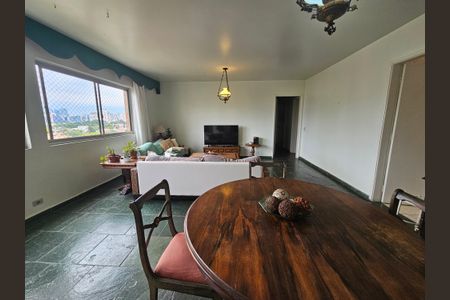 Sala de apartamento à venda com 3 quartos, 130m² em Cidade Monções, São Paulo