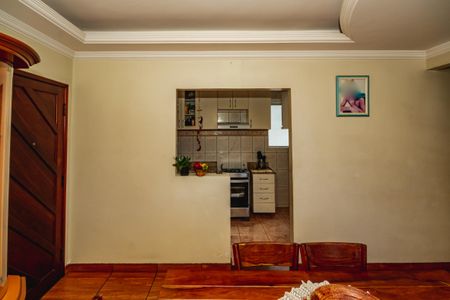 Sala de apartamento à venda com 2 quartos, 66m² em São João Batista, Belo Horizonte