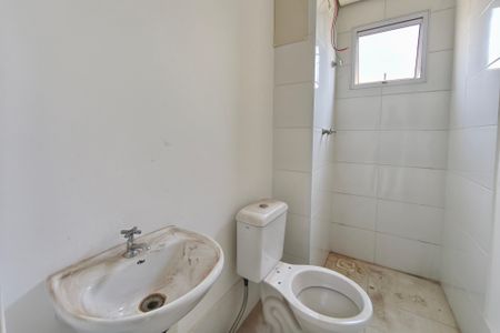 Banheiro da Suíte de apartamento à venda com 2 quartos, 51m² em Parque Fazendinha, Campinas
