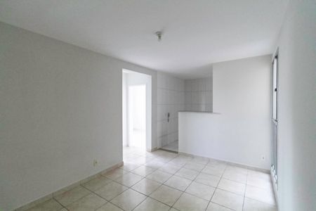 Sala de apartamento para alugar com 2 quartos, 50m² em Planalto, Belo Horizonte